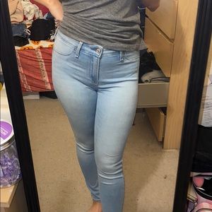 abercrombie jeans!